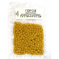 Горох для насадки на гачок, Art Fishing, вакуумне пакування, 100г, смак Тутті-Фрутті